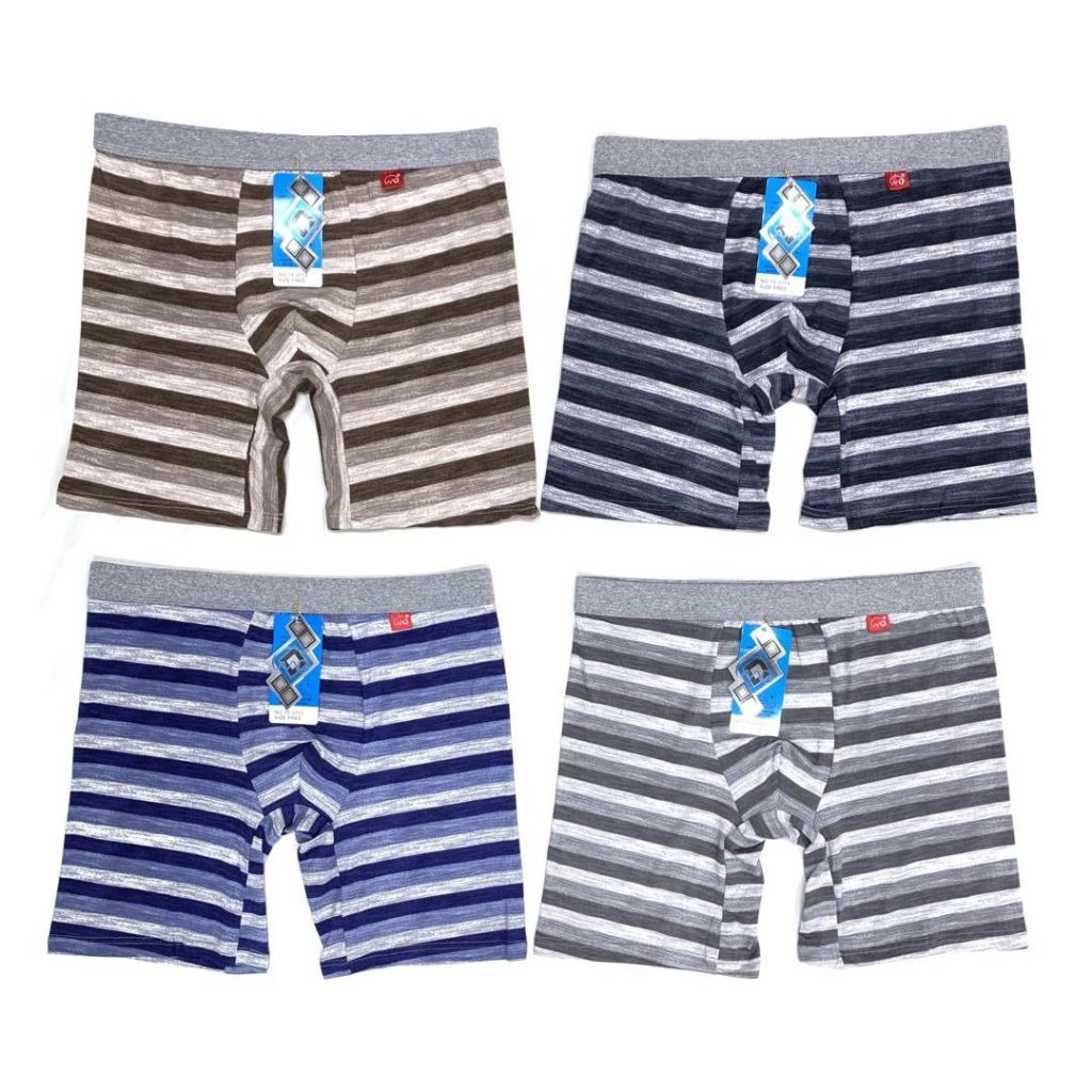 شورت رجالي زبدة مقلم